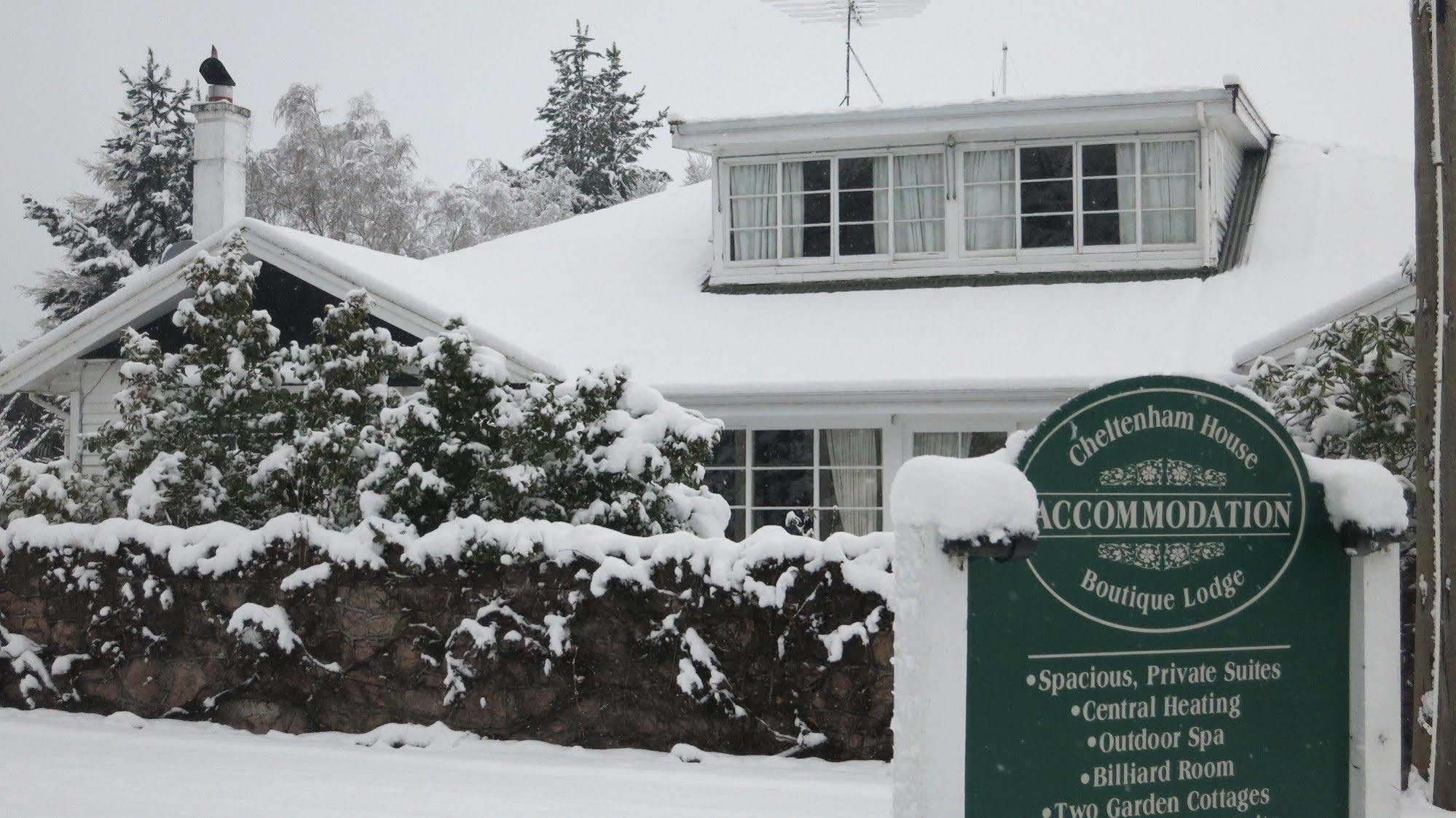 هانمر سبرينغز Cheltenham House المظهر الخارجي الصورة